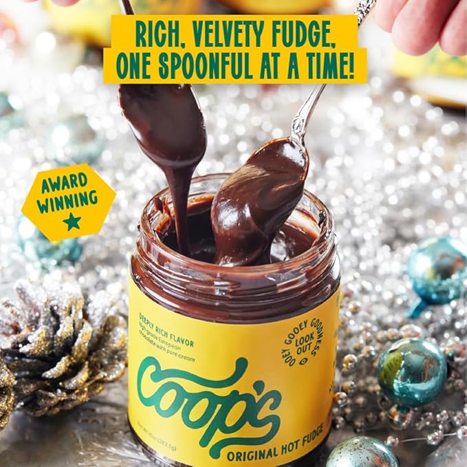 Coop's Original Hot Fudge (10.6 Ounce (Pack of 2))
