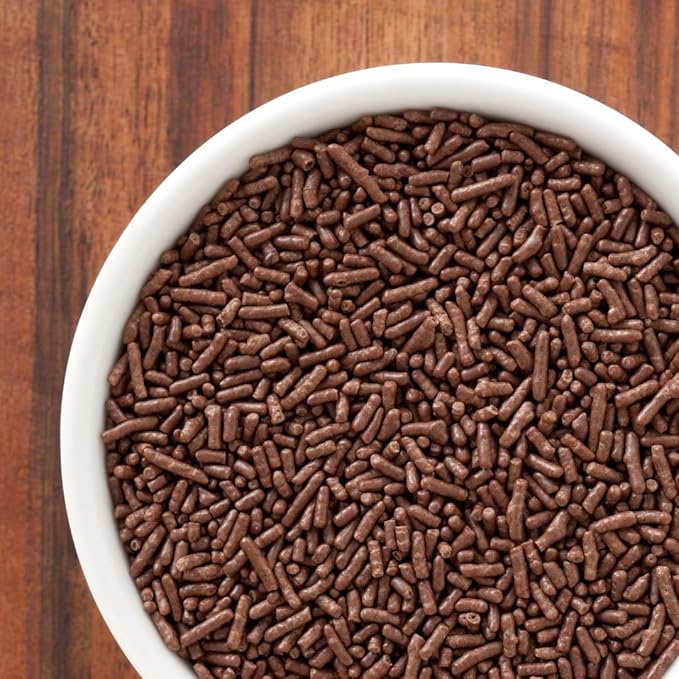 GranAroma Brown Sprinkles, 12 oz, Decorative, Cakes & Cupcakes