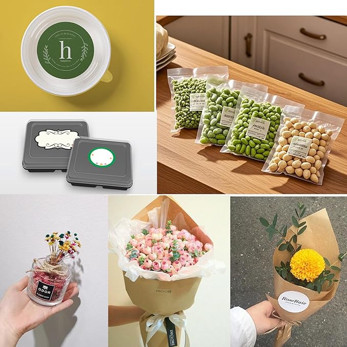 Custom Labels Stickers Personalized Business Logo Label, Self-Adhesive Jar Stickers, Organization Labels, Waterprof or not, Circle Shape, Multiple Sizes, from 30 to 1000pcs (Vertical rectanglar)