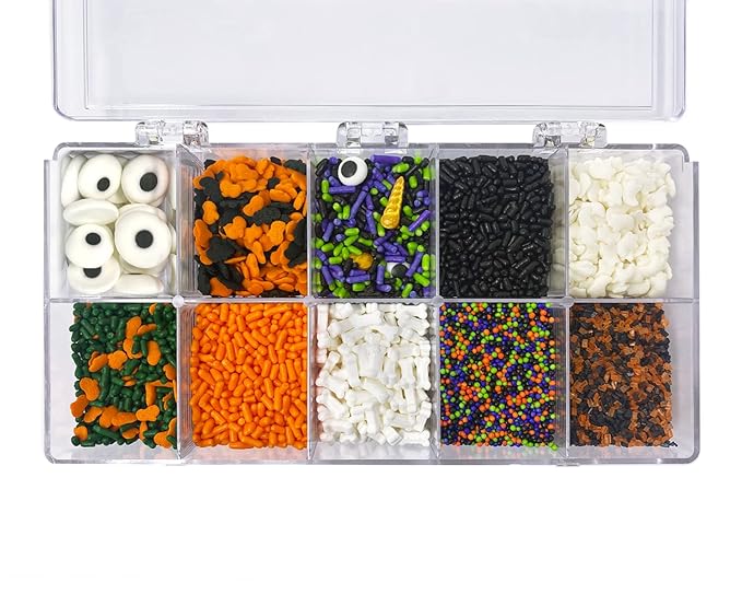 Mystic Sprinkles Sprinkle Decorating Kits (Haunted Halloween)