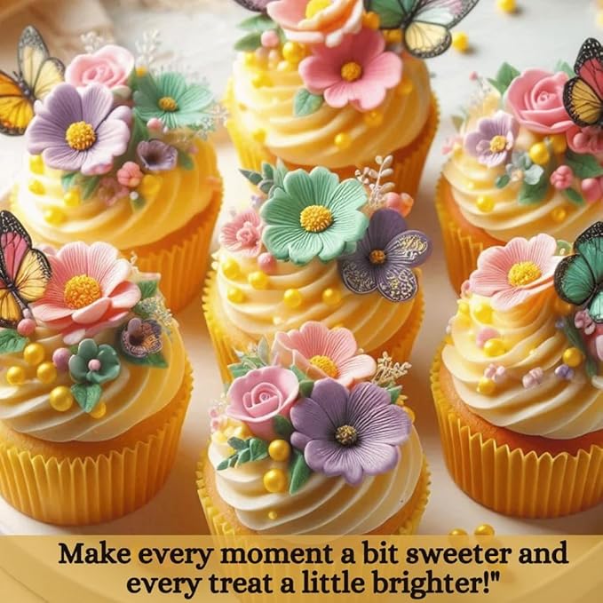 Confect Love Yellow Disco Ball Candy Sprinkles – Edible Decorative Sugar Pearls for Cake, Cupcake & Dessert Decorating | Vegan, Gluten-Free, Soy-Free, Dairy-Free, Palm Oil-Free – 4.2 Oz