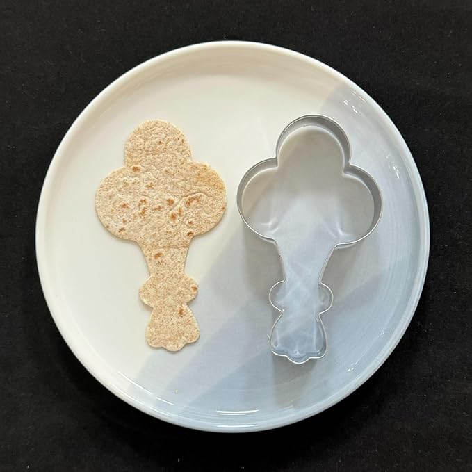 Balloon Cookie Cutter-4.5 Inch-Diswasher Safe-Metal Bunch Cookie Cutter Shape for Baking