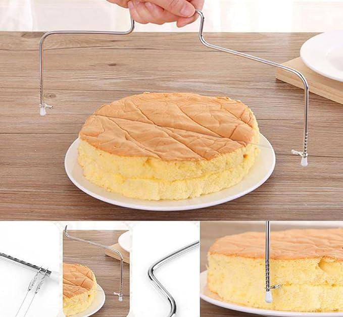 Tingjia 179PCs Round Cake Pans Sets for Baking-Nonstick 8 Inch Springform Cake Pan Set of 3 with Cake Decorating Supplies Kit, Cake Leveler, Icing Tips, Piping Bags, Spatula, and Baking Pans Set