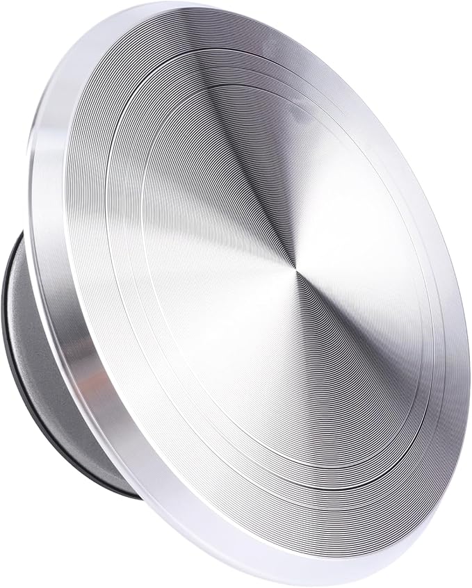 Cake Stand, 12inch Aluminum Cake Turntable Rotating Revolving Decorating Stand Pastry Baking Decor Tool for Party Wedding