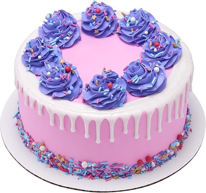 DECOPAC Sweet Tooth Deluxe Fusion Mix, 26oz, Fancy Candy Sprinkles in Handheld Container, Edible Sprinkles For Celebration Cakes, Cupcakes, Cookies and Donuts, Multicolored - Pink, Purple, Blue