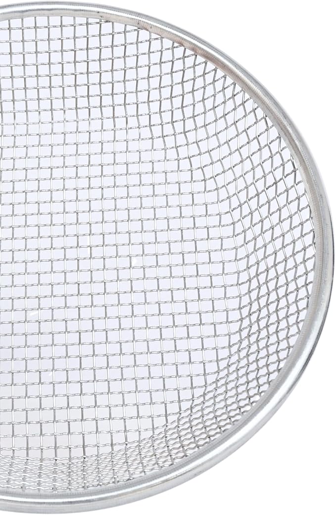 Soil Sifter for Garden Suitable for 5 Gallon Buckets (2 PCS 1/4in,1/8in)