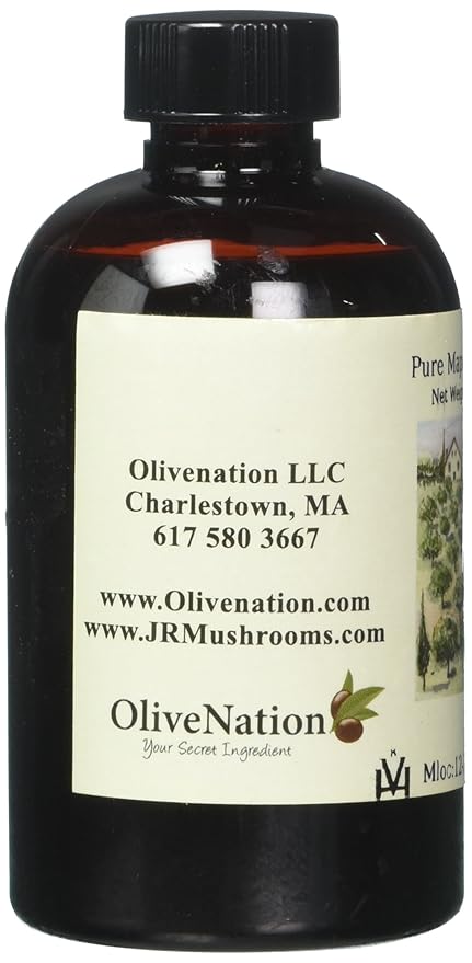 Maple Flavoring For Baking - Water Soluble Flavor for Baking and Cooking - Non-GMO - Gluten Free - Kosher - Vegan - 4 ounces