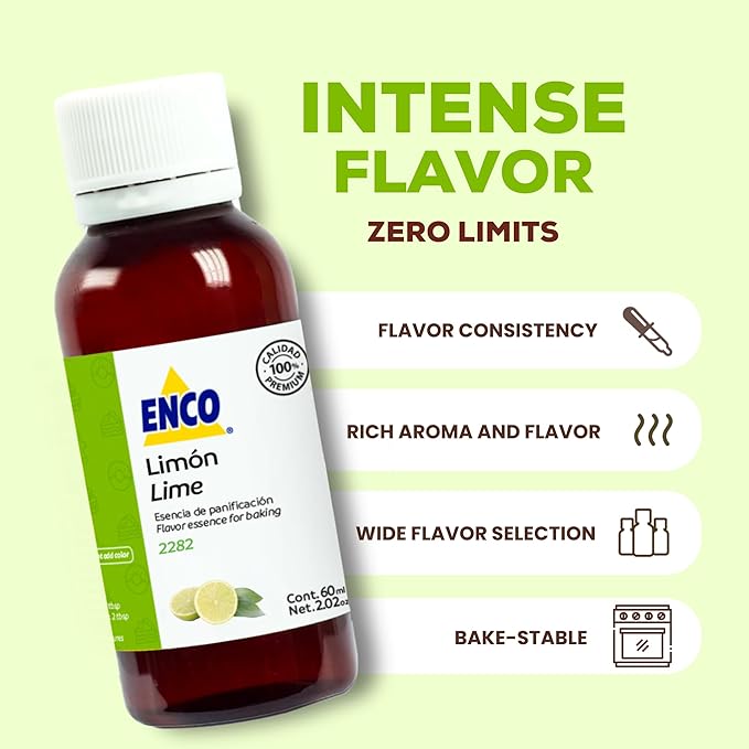 ENCO Lime Baking Essence 2.02 fl.oz