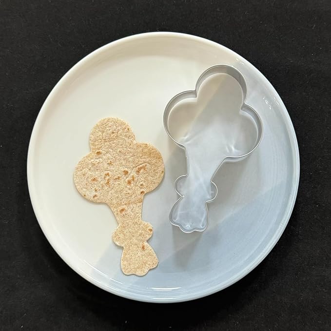 Balloon Cookie Cutter-4.5 Inch-Diswasher Safe-Metal Bunch Cookie Cutter Shape for Baking