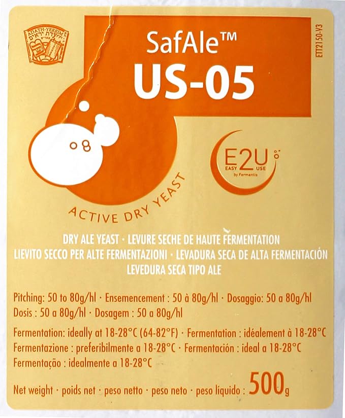 500 g Fermentis Safale US-05