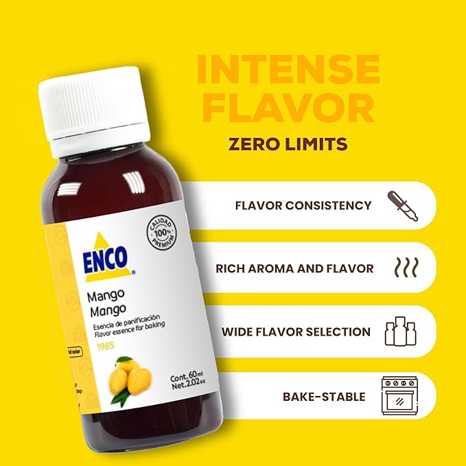 ENCO Baking Essence 2.02 fl.oz (Mango)