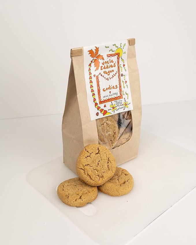 Uncle Eddies Vegan Peanut Butter Cookies