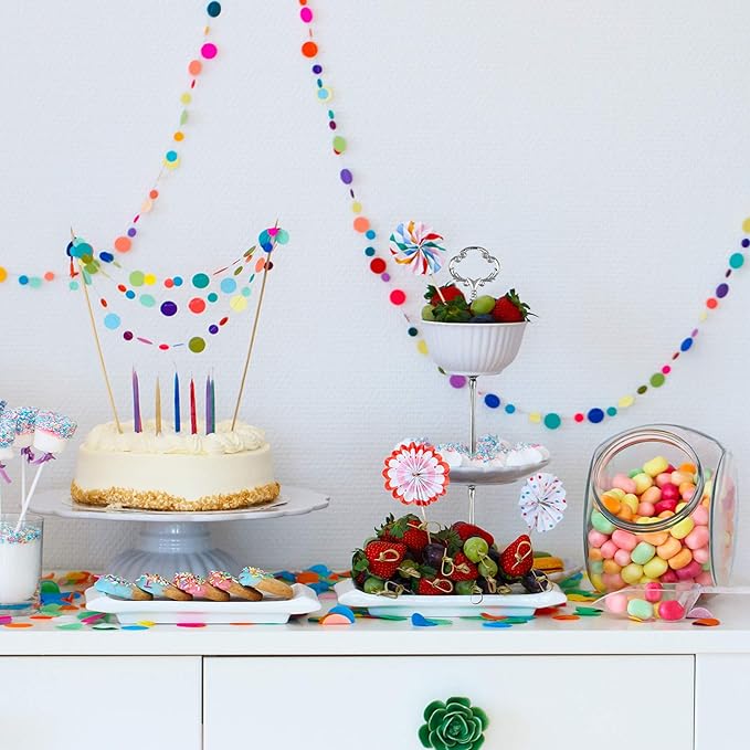 3 Tier 14" Heavy Metal Cake Stand Holder Fruit Plate Stand Fitting Hardware Rod with Stylus (Sliver_Sun Flower)