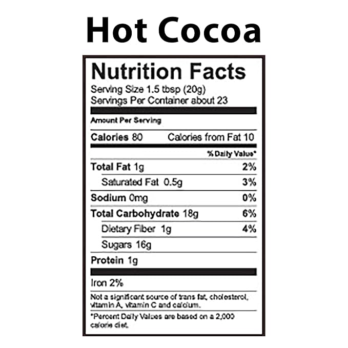 Vermont Nut Free Chocolates Hot Cocoa Mix (16 Ounces), Nut-Free, Egg-Free, Kosher