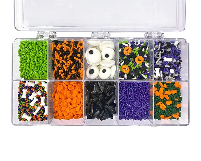 Mystic Sprinkles Sprinkle Decorating Kits (Happy Halloween)