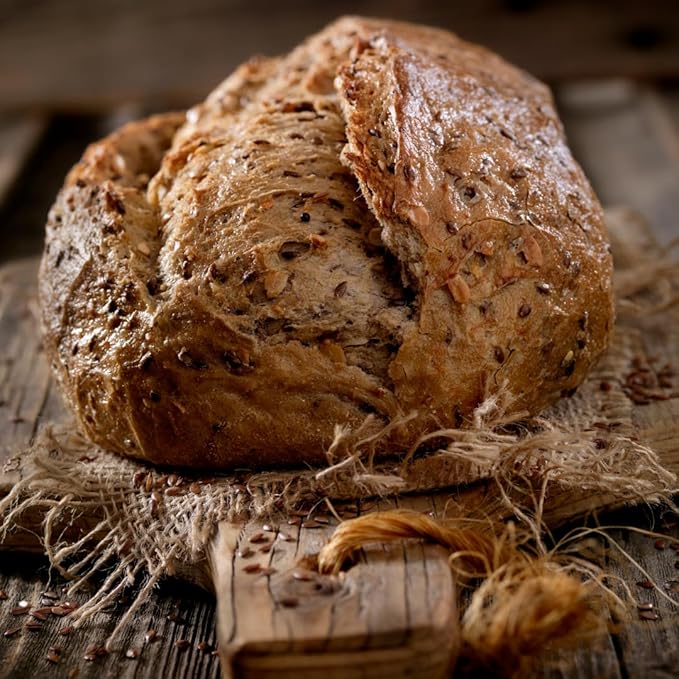 Minimalist 9 Grain Flour, Perfect for Baking and Cooking, Packaged in a Refillable Bag (3 Pound)