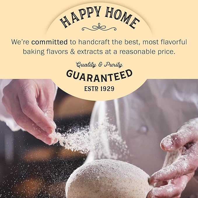Happy Home Natural Lime Flavor - Certified Kosher, 4 oz.