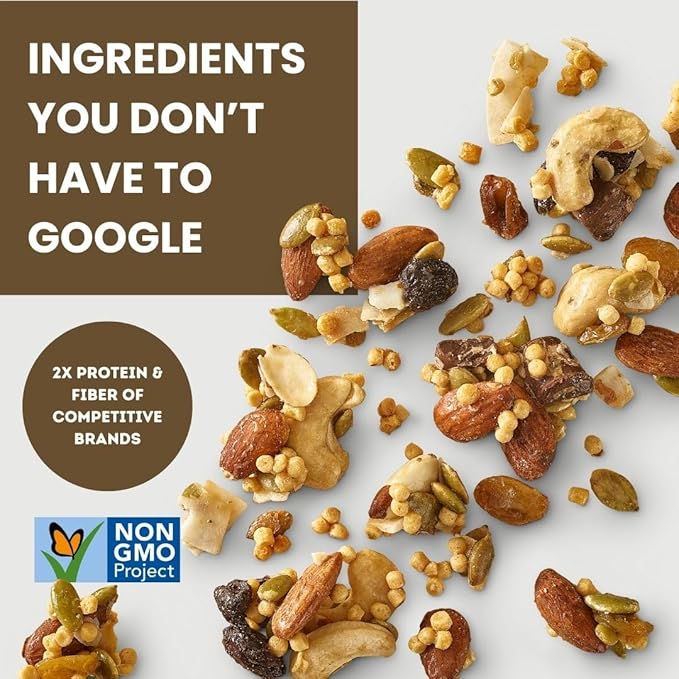 Purely Sprouted Sweet & Salty, Non-GMO Superfood for Healthy, Certified USDA Organic, Gluten-Free Snacking (4 oz, 6 pack)
