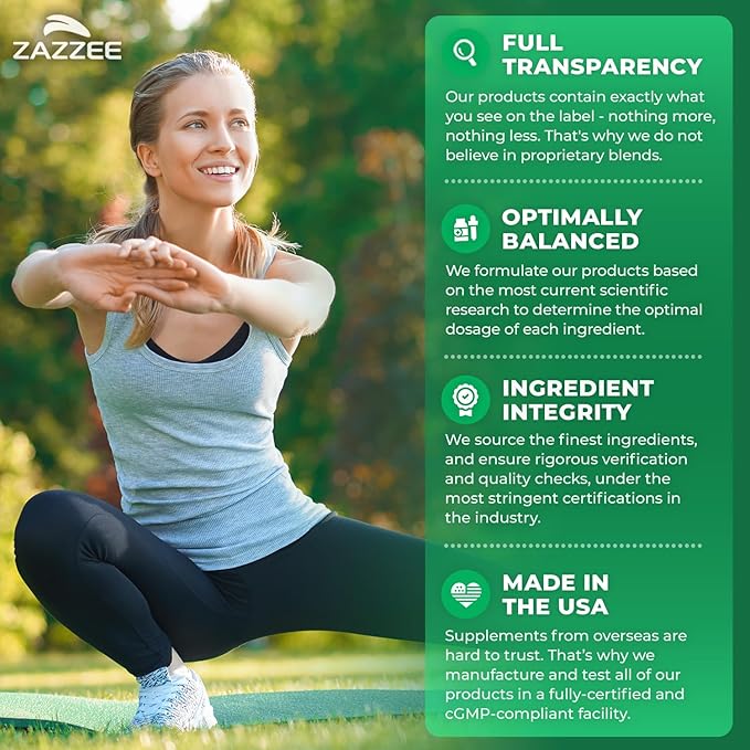 Zazzee D-Mannose Powder Plus, 2000 mg, 120 Servings, Potent & Fast-Acting, Plus 5 Billion CFU Probiotics and Pure Cranberry Juice Extract, Kosher, Free Scoop, 11.94 Oz, Gluten-Free, Non-GMO