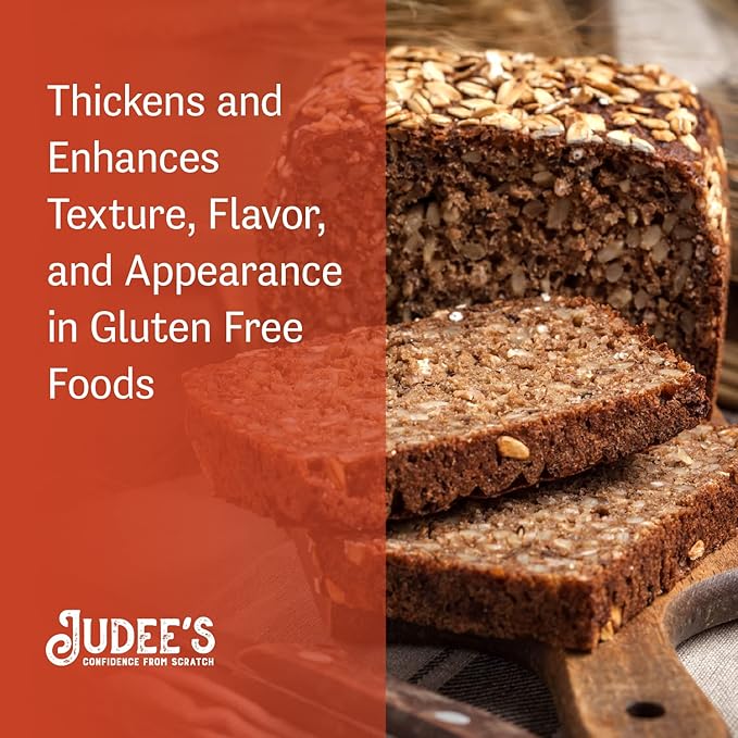 Judee's Gluten Free Expandex Modified Tapioca Starch Powder - Versatile Baking Thickener & Modified Starch for Baking - Gluten-Free Texture & Flavor Boost - 11.25 Oz