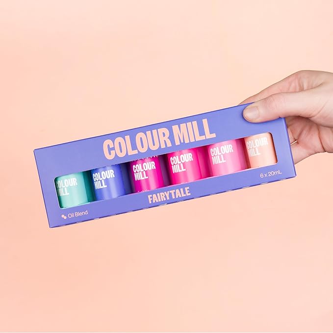 Colour Mill Oil-Based Food Coloring, 20 Milliliters (Fairytale Pack)