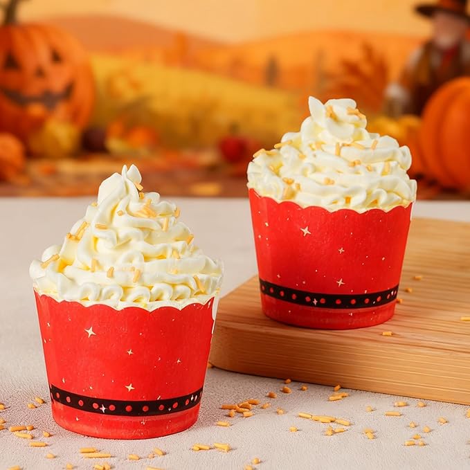 Orange Jimmies Sprinkles Dye Free - No Artificial Dyes Natural Orange Sugar for Baking, Cake Decorating, Cookie, Cupcake, Ice Cream Toppings & More, Holiday Treats Halloween Thanksgiving Autumn Supplies