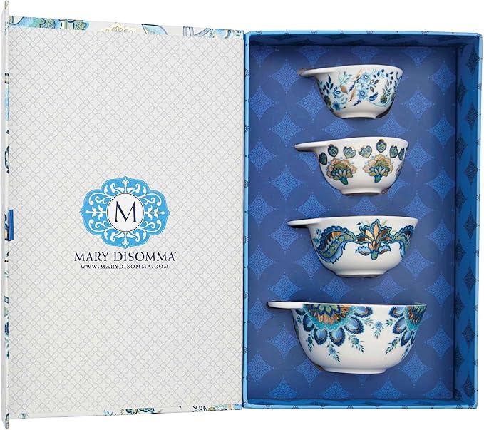 Mary’s Ceramic Measuring Cups, Set of 4