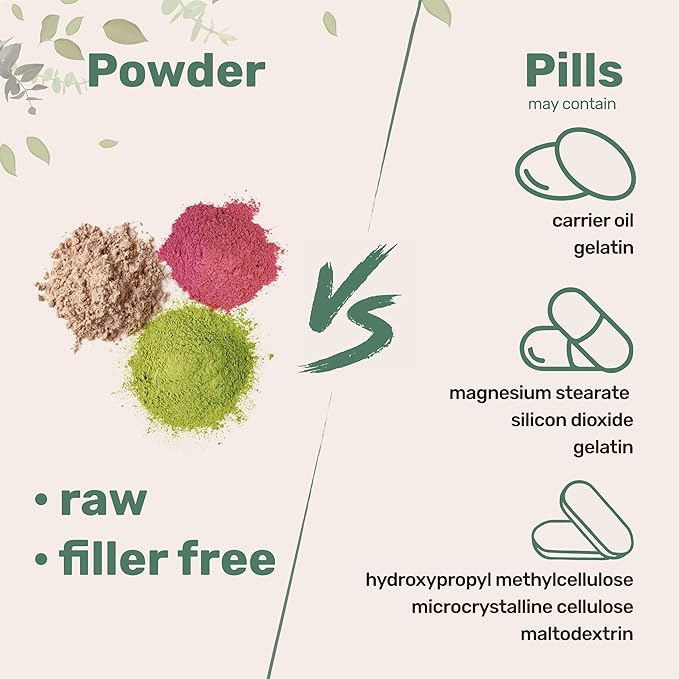 Organic Arrowroot Powder (Flour), 5lb (80oz) | Premium Source from Arrowroot Plants | Unflavored Thickening Agent for Cooking & Baking | Substitute for Cornstarch or Wheat | Non-GMO, Gluten Free