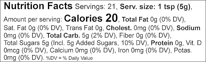 Betty Crocker Cinnamon Roll Flavored Sugar – Sweet Finishing Sugar Topping for Baking, Coffee, and Desserts, 3.7 oz