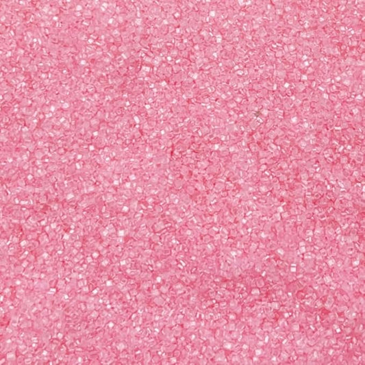 Sentovac Pink Sanding Sugar Sprinkles | Edible Pink Sprinkles for Cake Decorating | 1 Bottle 3.2oz Cookie Decorating Celebrations Wedding Shower Party Chirstmas Supplies