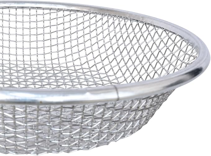 Soil Sifter for Garden Suitable for 5 Gallon Buckets (3 PCS 3/8in,1/4in,1/8in,)