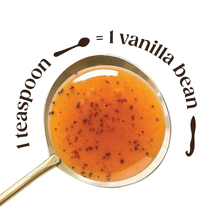 HEILALA - Alcohol Free Pure Vanilla Extract - With Vanilla Bean Seeds - Hand-Selected, Ethically Sourced & Cold-Pressed - 50ml