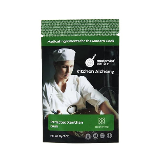 Perfected Xanthan Gum Gluten-Free Vegan OU Kosher Certified - 50g/2oz