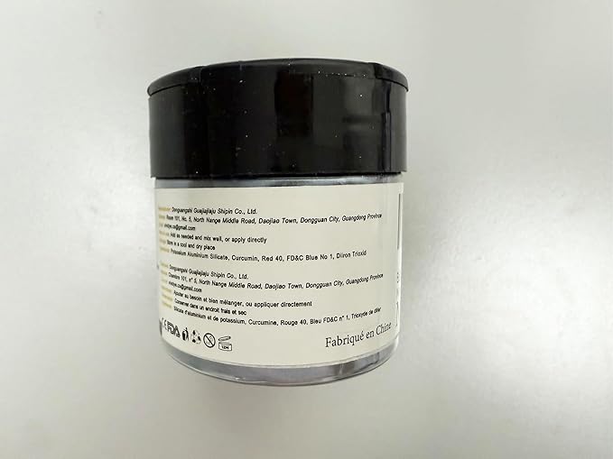 Edible Glitter - 30g / 1oz Luster Dust Edible Glimmer Powder for Sparkling Drinks, Foods, Wine, Cake - Food Grade Shimmer Dust Powder for Baking, Beverage, Cookies Decoration