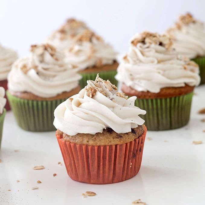 Miss Jones Baking Organic Buttercream Frosting, Perfect for Icing and Decorating, Vegan-Friendly: Cream Cheese (Pack of 3)