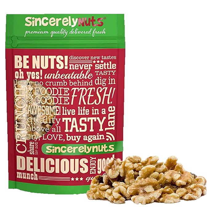 Walnuts Halves & Pieces, Raw 5 lbs. - Sincerely Nuts