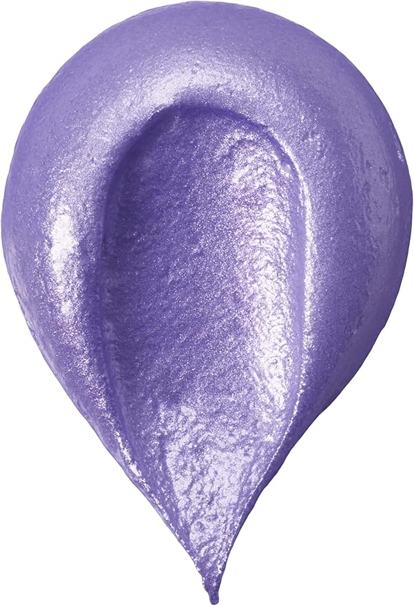 Lavender Shimmer Premium Airbrush Color Cake Decorations - Food Coloring - Airbrush Color - 4 Fl Oz