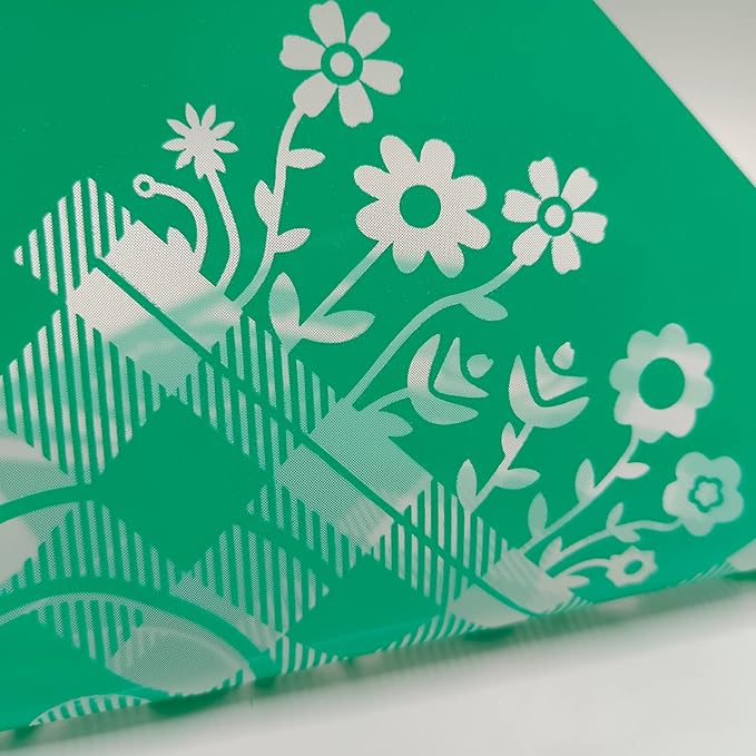 DGAGA 23PCS Christmas Silk Screen Stencils and Chalk Paste Stencils Transfers Chalk Ink Xmas Reusable Self Adhesive Silk Screen Printing Stencil for Painting on Wood,Christmas Tree Sign Home Decor