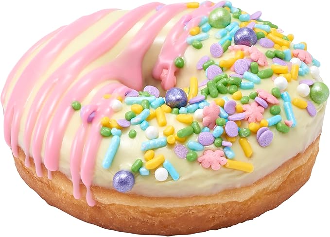 DECOPAC Bloom Sweet Bloom Deluxe Fusion Mix, 26oz, Fancy Candy Sprinkles in Handheld Container, Edible Sprinkles For Celebration Cakes, Cupcakes, Cookies and Donuts, Spring Colors