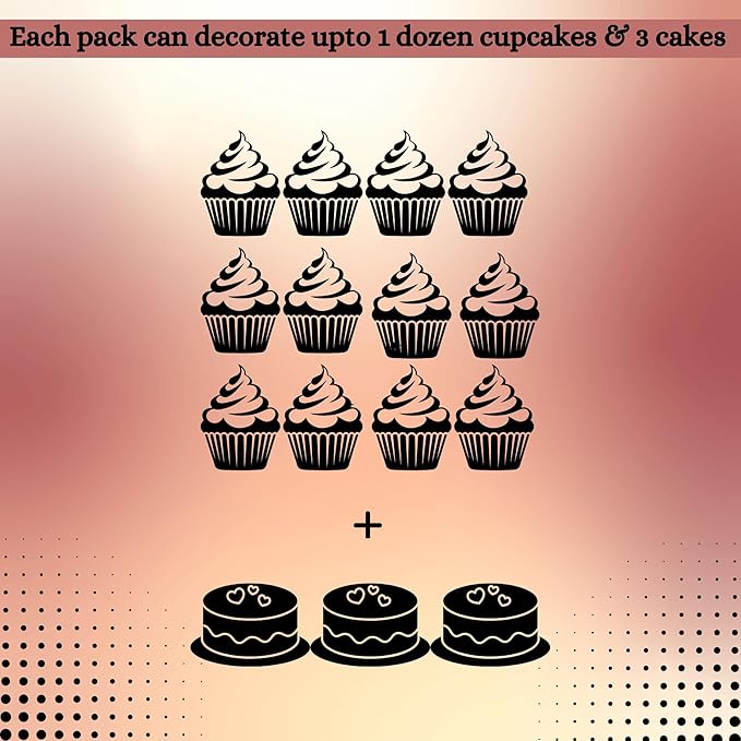 Confect Sprinkles- Premium Copper Edible Asssorted jimmis, Dragees, Sparkling Sugar, Pearls| | Toppings for Baking & Desserts for Cake & Cupcake Decoration - Vegan, Gluten-Free, Nut-Free, Soy-Free, Dairy-Free, Palm Oil-Free-4.2 Oz