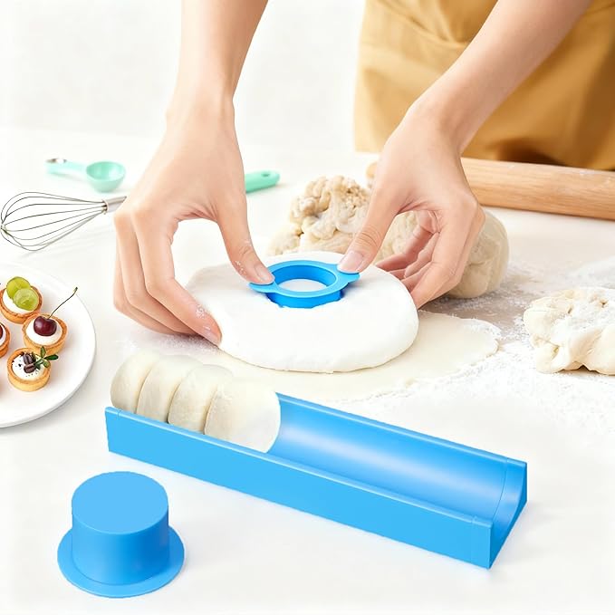Cake Pop Molds Set : Round and Spherical Cake Pop Cutter and Pusher with 9 Inch Tray, Easy to Demold, Wear-resistant ABS CakePop Maker for Home Baking,Parties,Wedding Desserts