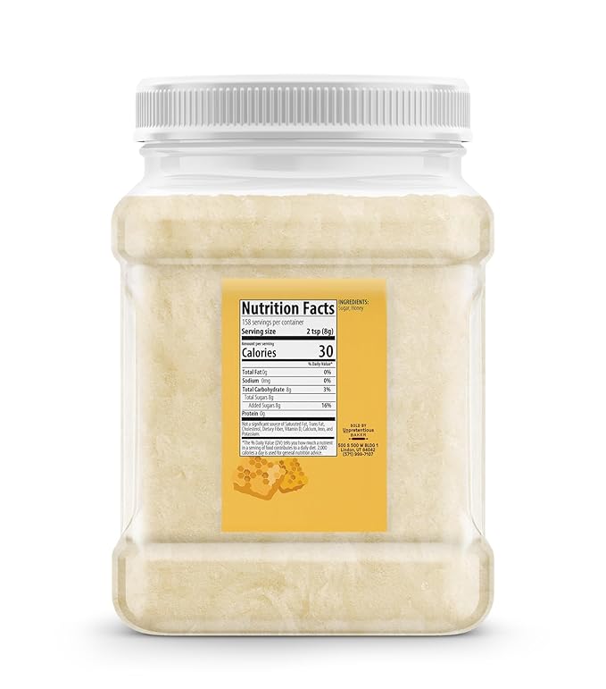 Unpretentious Honey Powder, 2.8 lb, Sweet & Natural, Cooking & Baking, Convenient