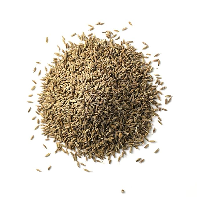 Spiceology – Whole Cumin Seed – Bold, Warm & Earthy Spice – Perfect for Indian, Middle Eastern & Mexican Dishes – Ideal for Curries, Tacos, Rice & Spice Blends – 14 oz