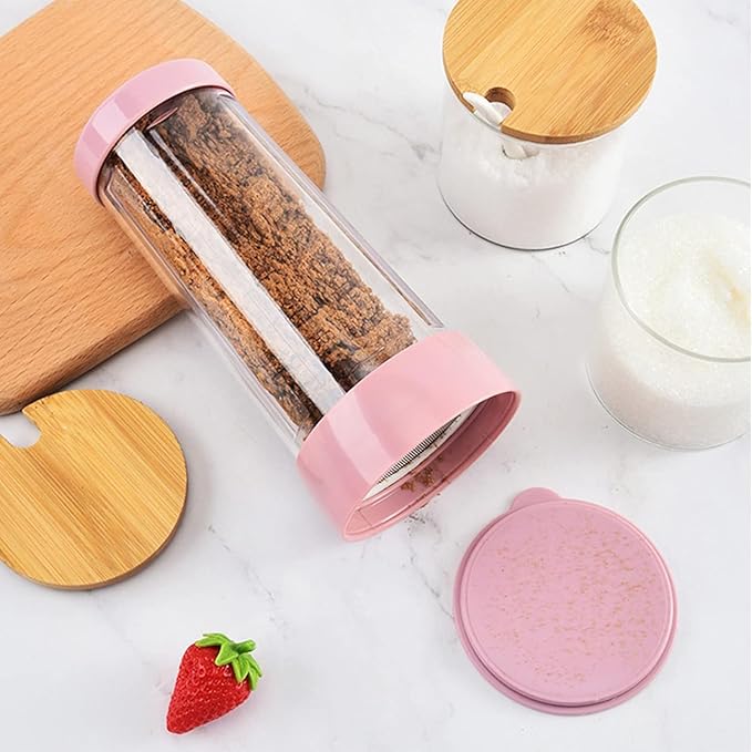 Flour Sifter,Sifter for Baking,Powdered Sugar Shaker Duster,Flour Duster for Bread Baking Flour Sieve for Baking Cakes Kitchen