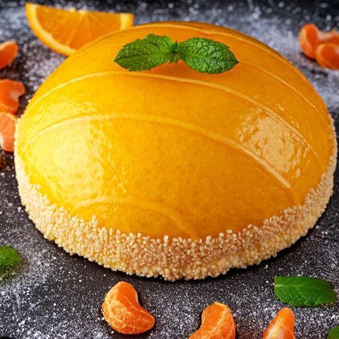 PhilaeEC Orange Sanding Sugar Edible Sparkling Crystals for Baking Cake Decoration Cookie Ice Cream Cupcake Toppers Wedding Party Valentines Halloween Christmas Supplies 5oz