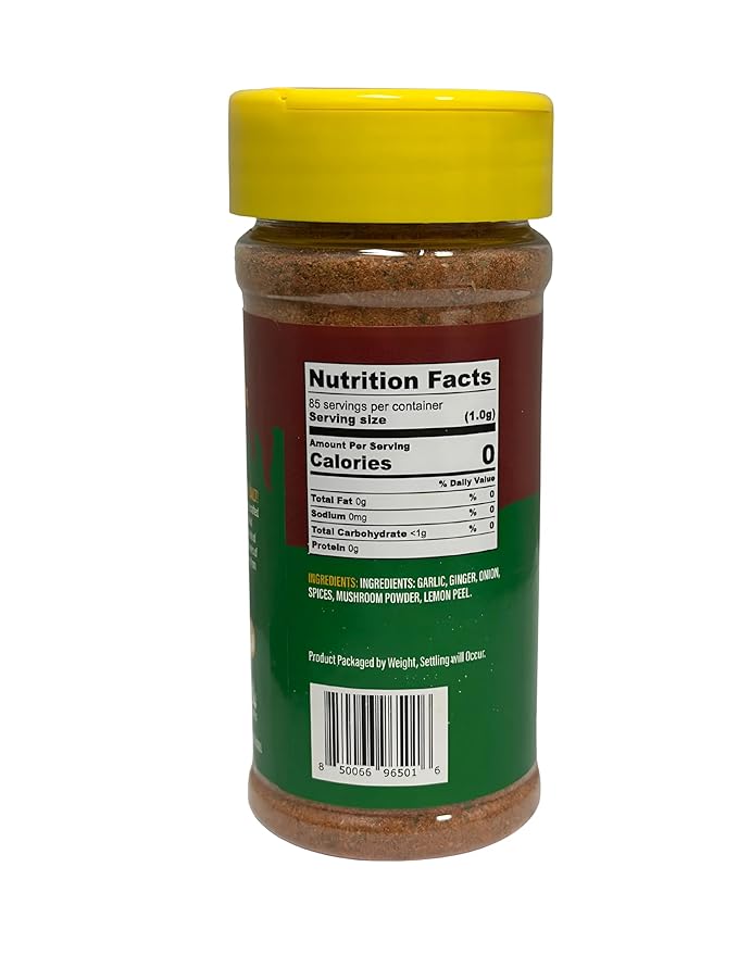 Simtol Foods Savory Roots All Purpose Salt Free Seasoning – Premium Sodium-Free Seasoning Blend for Meat, Veggies, Soups & More – Bold Flavor with No Salt – All Natural, MSG-Free, Non-GMO, 5 oz