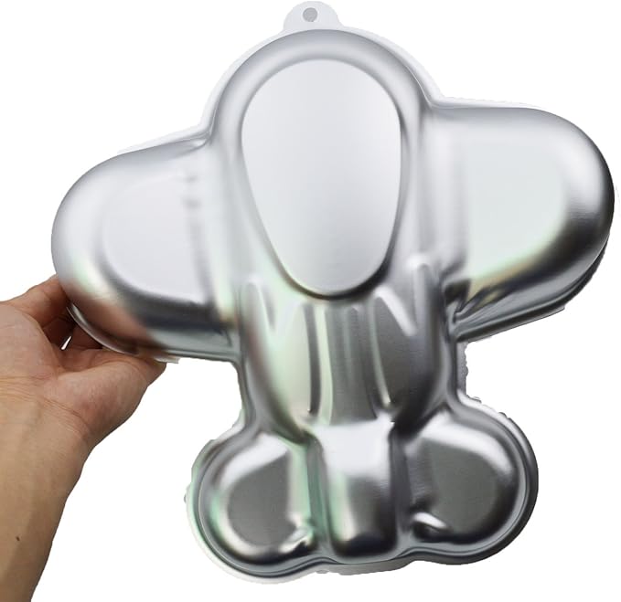 11 Inch Plane Aluminum Alloy Cake Baking Mold Springform Pan (Airplane)