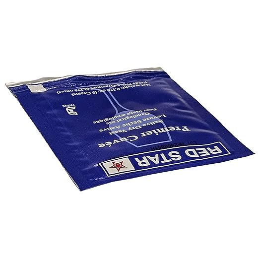 Red Star Premier Cuvee Wine Yeast, 5g - 10-Pack