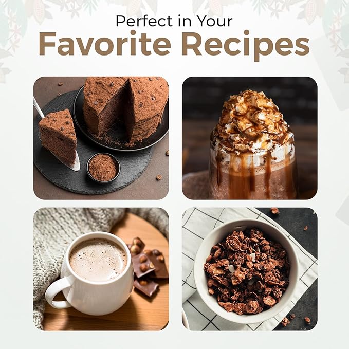Cacao Life - Organic Cacao Paste: Kibbled - 227g (8oz) [Peruvian Cacao | Ethical Direct Trade | Vegan]