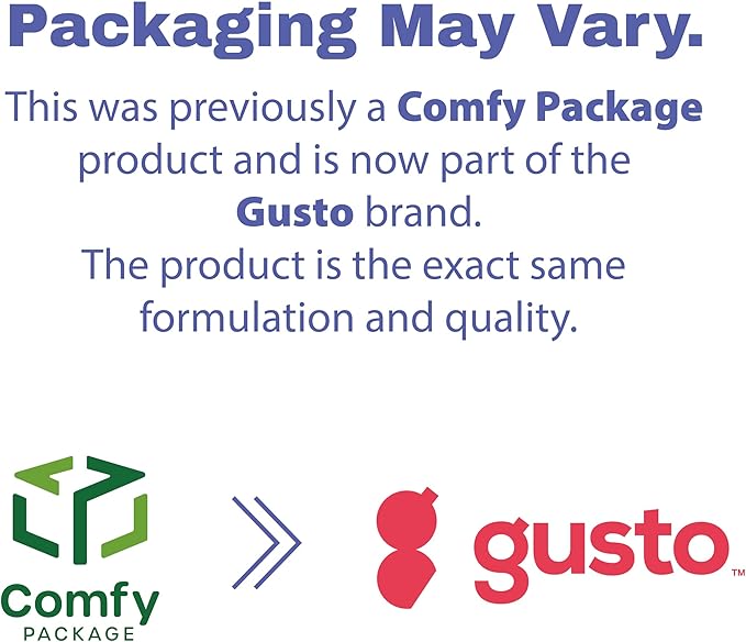 GUSTO [500 Pcs] Kraft Mini Cupcake Liners for Baking - Food Grade & Grease-Proof, Durable Baking Cups for Muffins, Cupcakes, and More - Formerly Comfy Package